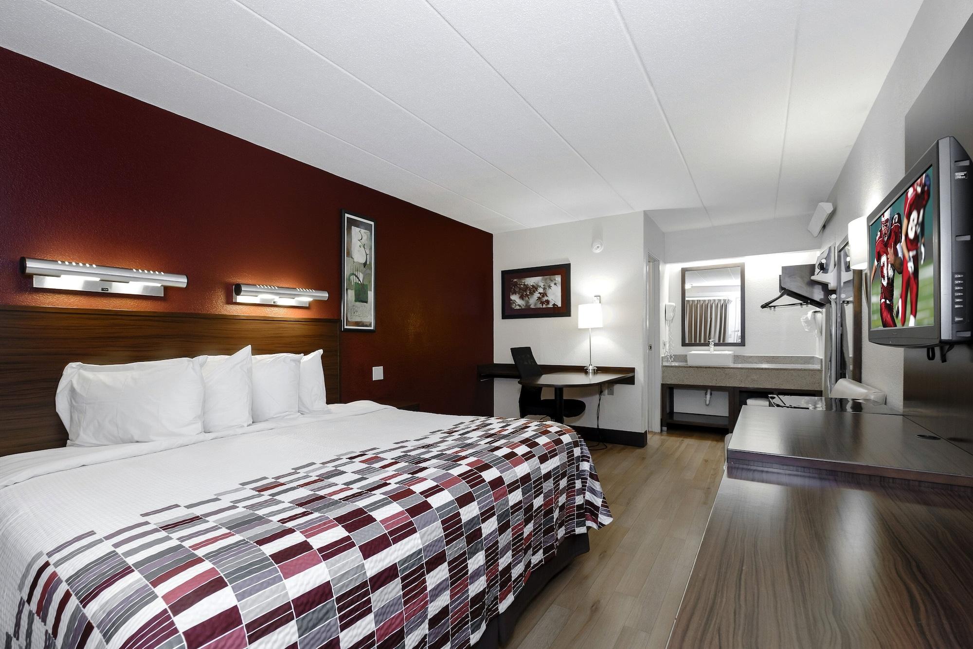 Red Roof Inn Aberdeen Esterno foto