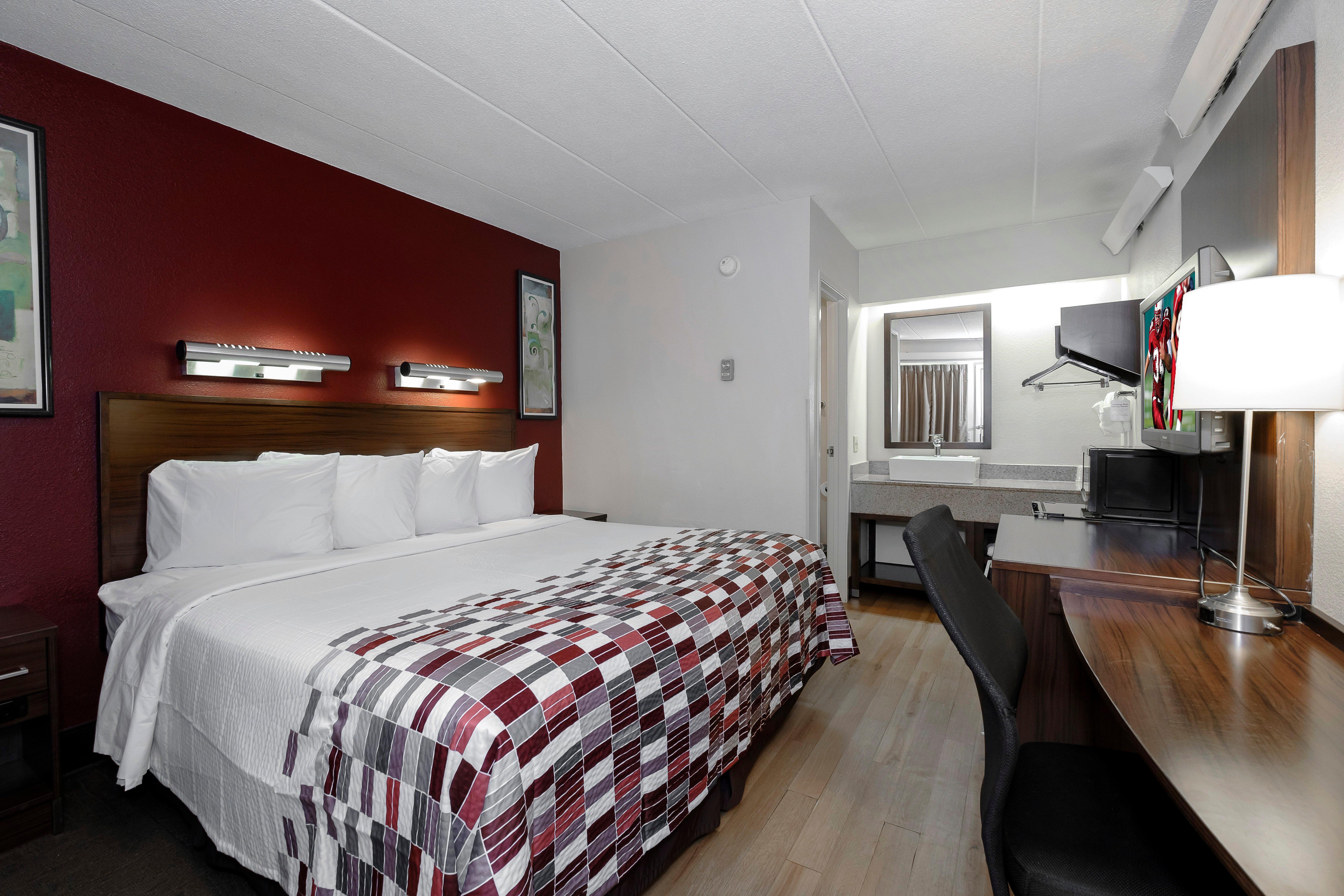 Red Roof Inn Aberdeen Esterno foto