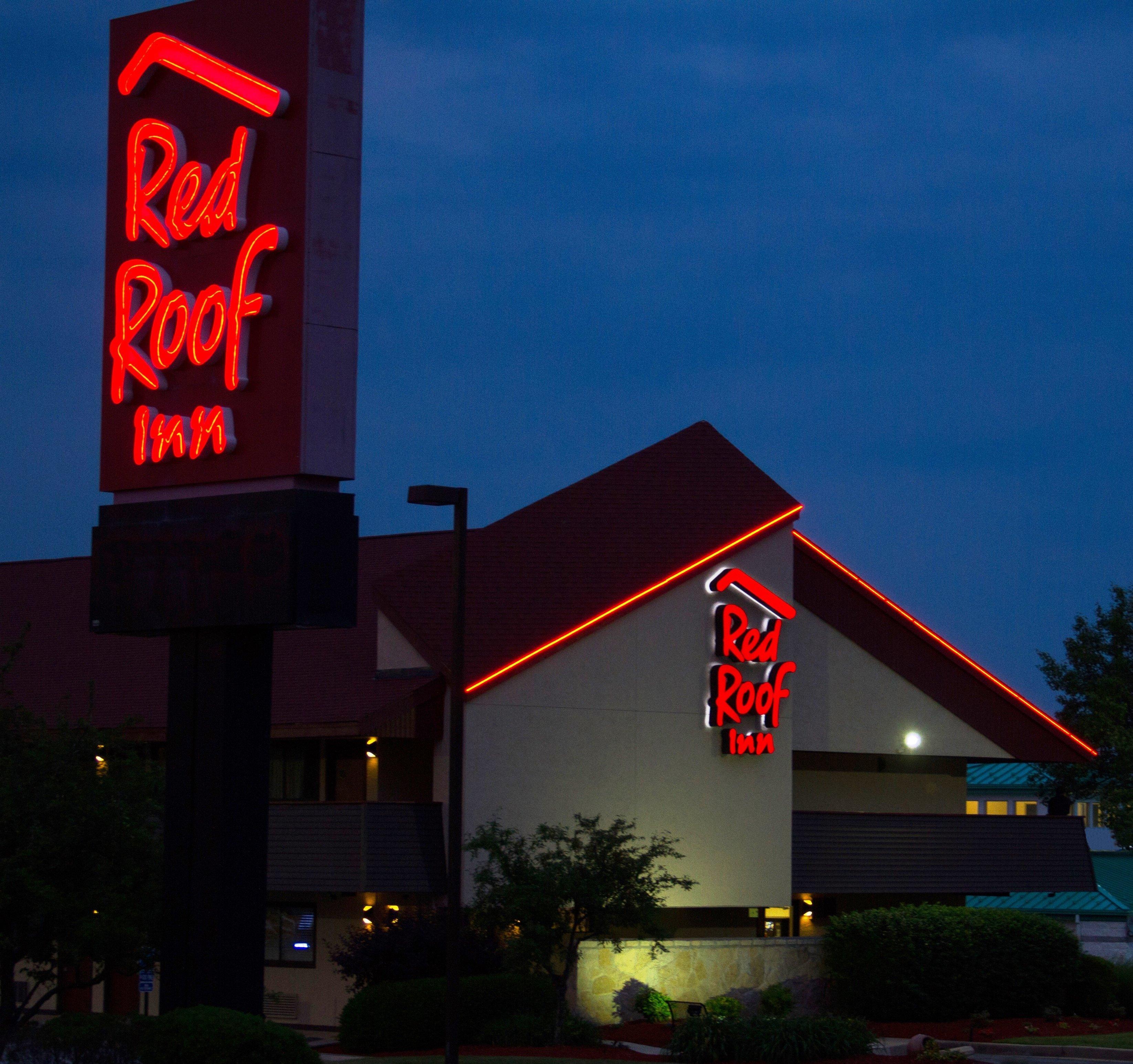 Red Roof Inn Aberdeen Esterno foto