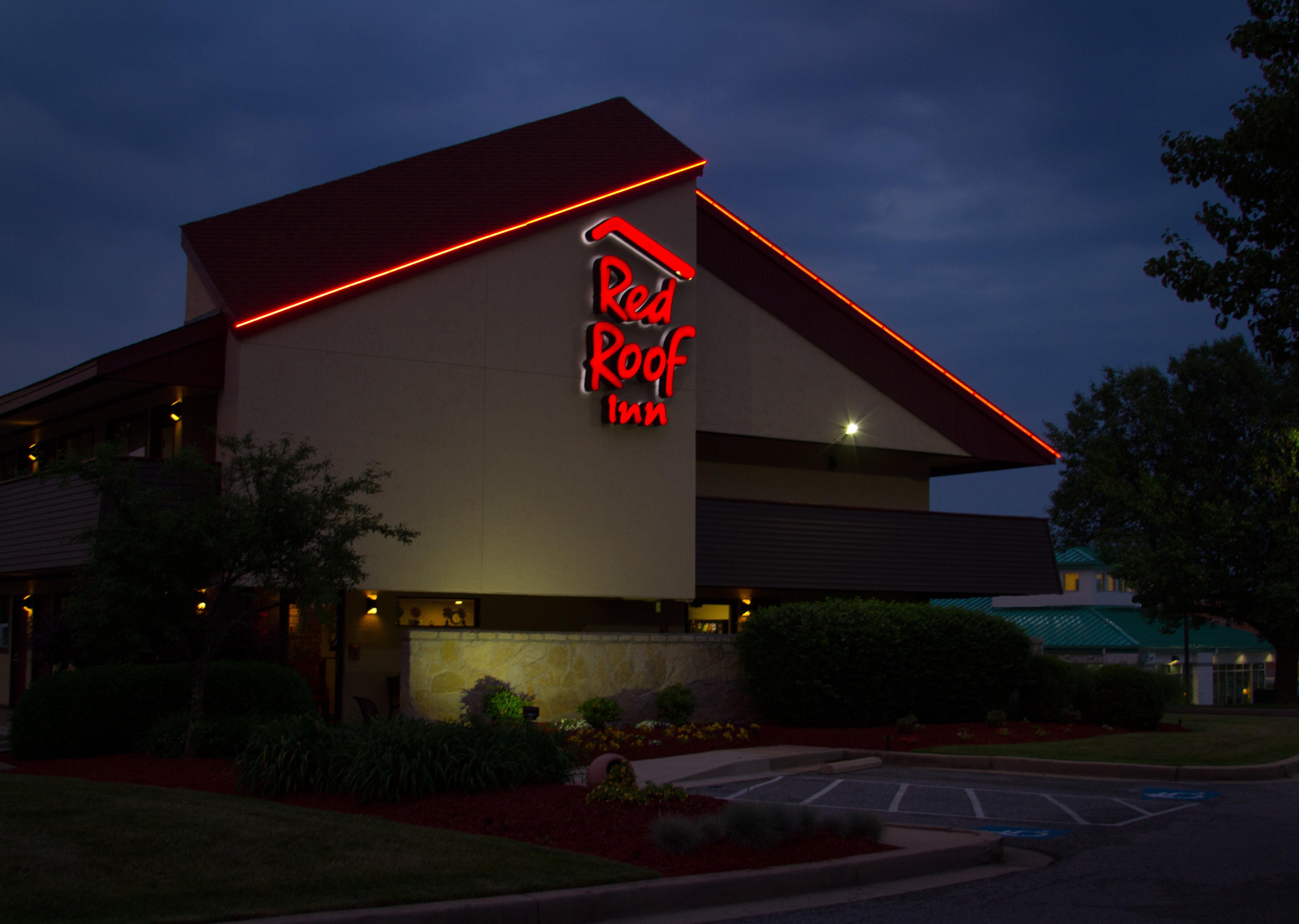 Red Roof Inn Aberdeen Esterno foto