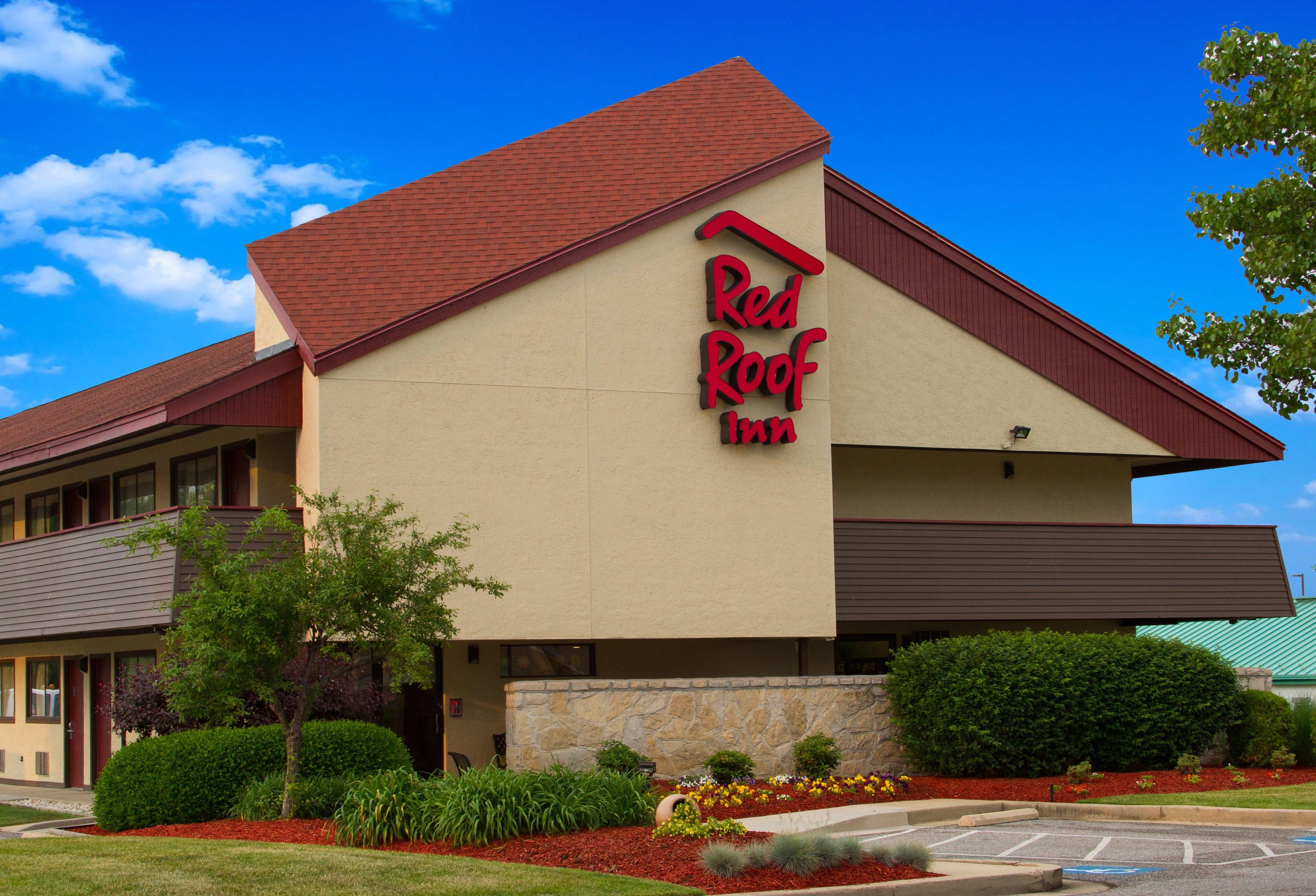 Red Roof Inn Aberdeen Esterno foto